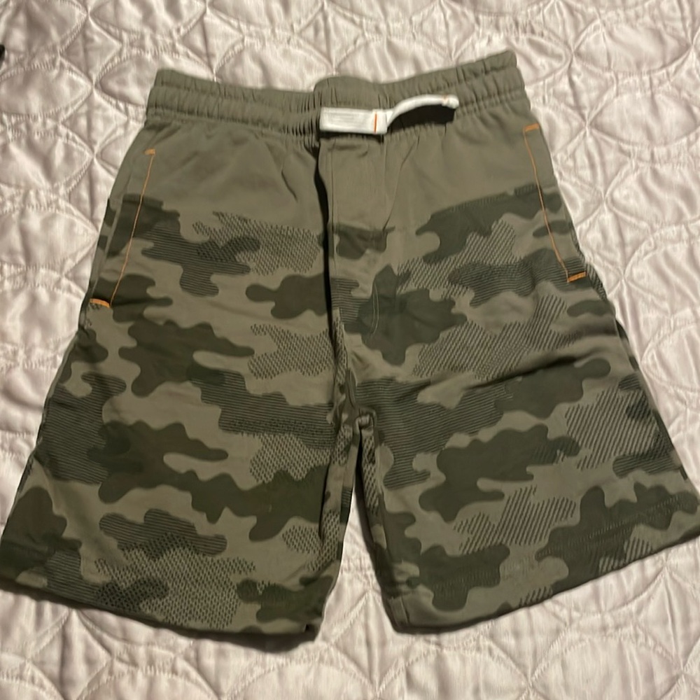Camo shorts